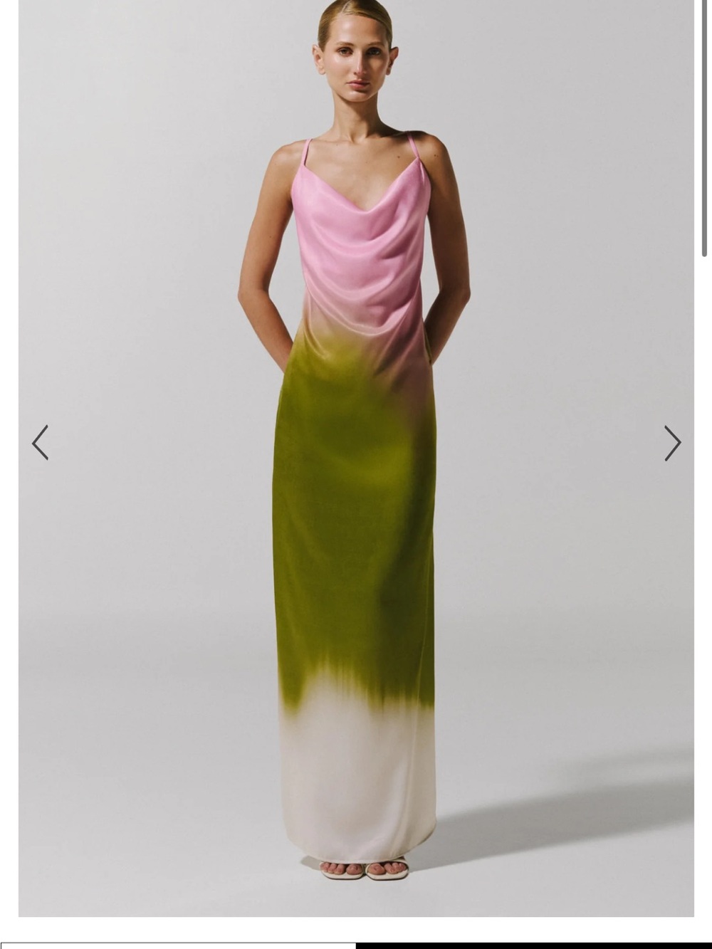 Baobab Ombre Slip Dress